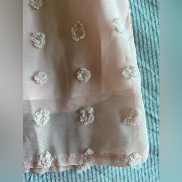 Pink Polka Dot Blouse - Picture 2 of 3